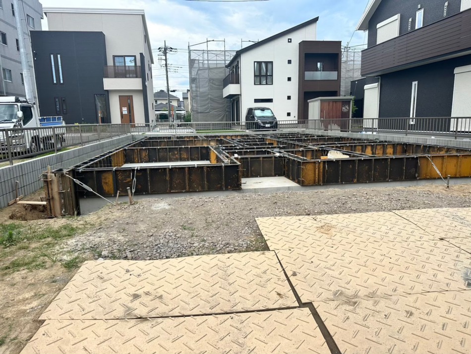 【I様邸】基礎着工しました